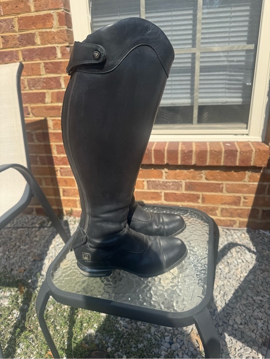 Ariat Shoes - Ariat Black Tall Riding Boots - Classic Equestrian Design